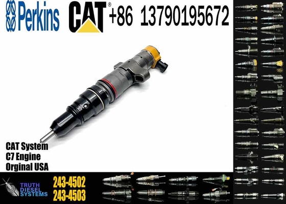 New for Caterpillar Common Rail Injector 241-3239 387-9430 20R-8057 243-4502 for CAT Excavator C7 Engine