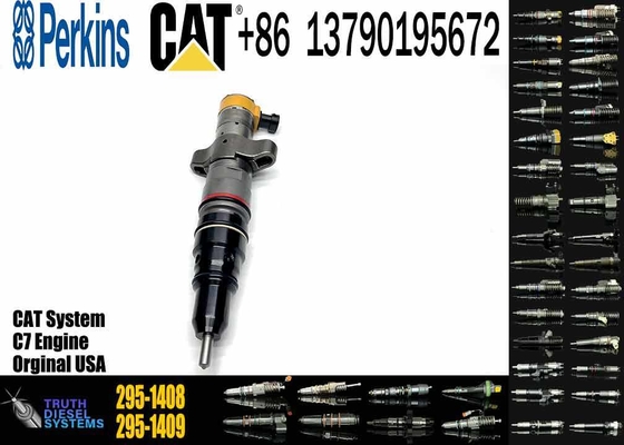 Excavator Injector 295 1408 2951408 295-1408 for C7 Engine Diesel Nozzle Assembly