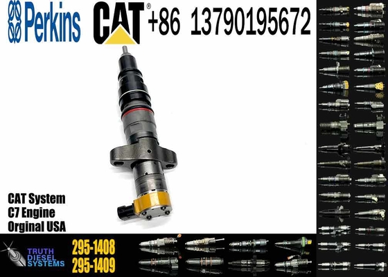 Excavator Injector 295 1408 2951408 295-1408 for C7 Engine Diesel Nozzle Assembly