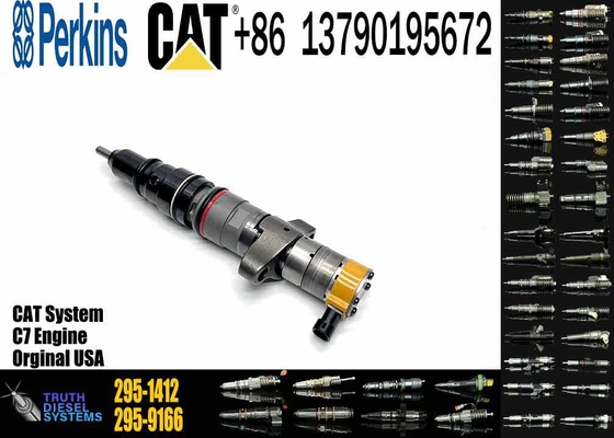 Diesel Injector 295-1412 for Carter C7 Construction Machinery Engine Parts 328-2585 387-4926 328-2586 20R-8071 20R-1260
