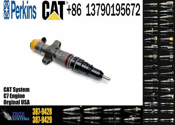 C7 950H Loader Diesel Engine Fuel Injector 10R-4763 328-2582 387-9428