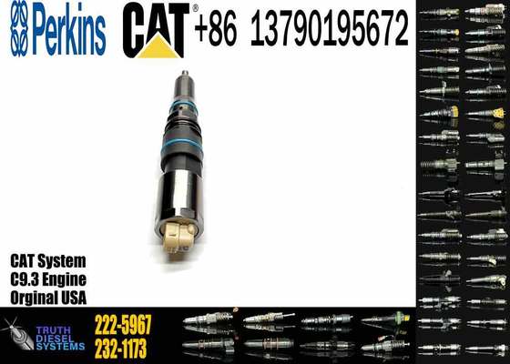 131-7150 141-7837 173-4059 173-4061 222-5972 173-9272 222-5967 Common Rail Fuel Injector Compatible with 3126B 3126E Engine