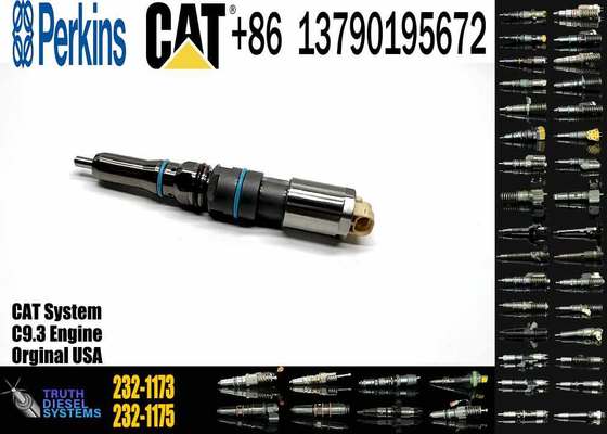 131-7150 141-7837 173-4059 173-4061 222-5972 173-9272 222-5967 Common Rail Fuel Injector Compatible with 3126B 3126E Engine