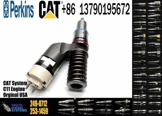 C11 C13 Engine Diesel Fuel Nozzle Injector 10R3147 249-0712 Excavator Parts Fuel diesel Injector
