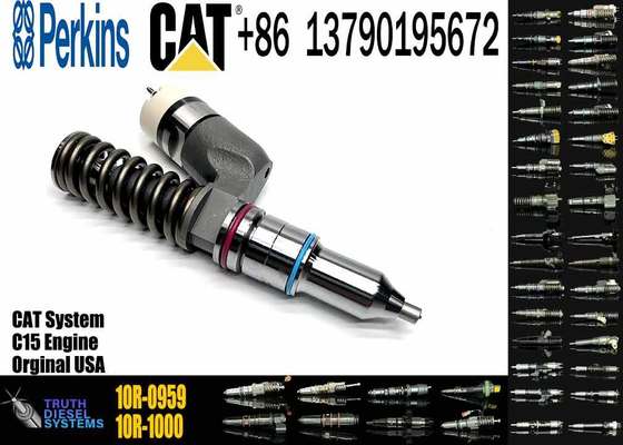 211-3027 10R-0959 Fuel Injector for Caterpillar CAT 3406E 3456 Diesel Engine