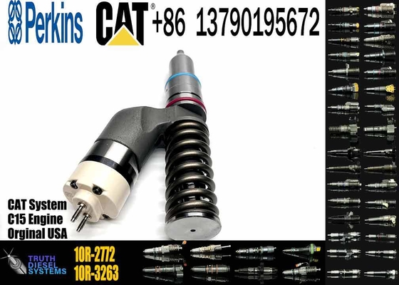 C15 C18 C27 C32 Engine CAT Diesel Common Rail Fuel Injector 2530618 253-0618 10R-2772 for Caterpillar Engine