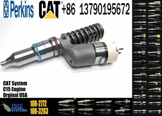 C15 C18 C27 C32 Engine CAT Diesel Common Rail Fuel Injector 2530618 253-0618 10R-2772 for Caterpillar Engine