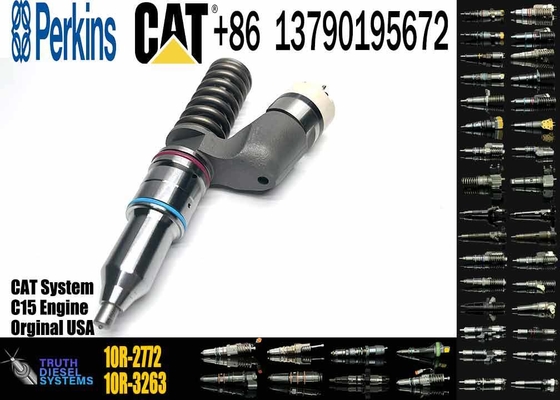 C15 C18 C27 C32 Engine CAT Diesel Common Rail Fuel Injector 2530618 253-0618 10R-2772 for Caterpillar Engine