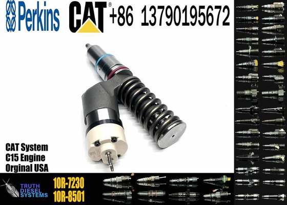 Fuel Injector 291-5911 10R-7230 317-5278 248-1394 253-0618 294-7615 for CAT Diesel Engine C15/C18