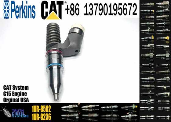 211-3024 10R-8502 10R-0958 Fuel Injector for Caterpillar CAT C15 Diesel Engine