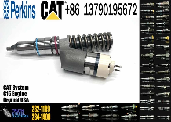 232-1199 Common Rail Fuel Injector for Caterpillar C32 Engine 10R-1273 10R-9236 Diesel Injector Assembly