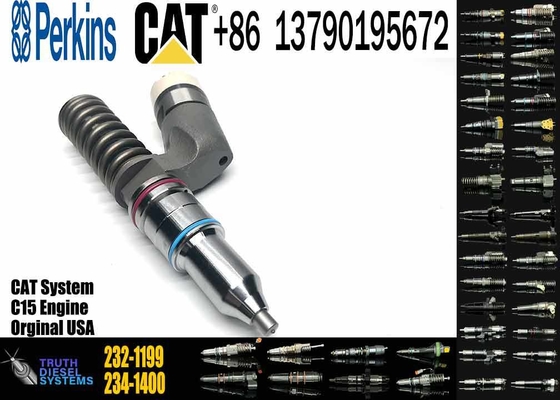 232-1199 Common Rail Fuel Injector for Caterpillar C32 Engine 10R-1273 10R-9236 Diesel Injector Assembly