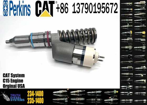Diesel Engine Injector 10R-3263 355-6110 272-0630 249-0709 234-1400 253-0614 for Caterpillar C18 C15 Common Rail