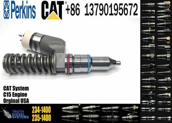 Diesel Engine Injector 10R-3263 355-6110 272-0630 249-0709 234-1400 253-0614 for Caterpillar C18 C15 Common Rail