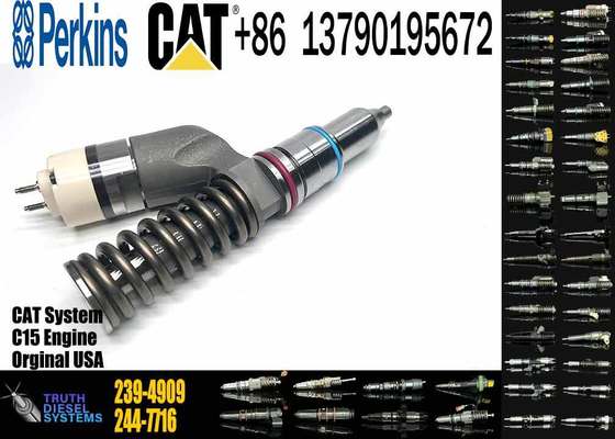 Excavator Injector 2490709 249-0709 2394909 239-4909 for C15 Engine Parts Diesel Nozzle Assembly