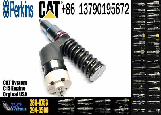 Diesel Engine Injector 289-0753 20R-5036 for Caterpillar C15/C18 Common Rail