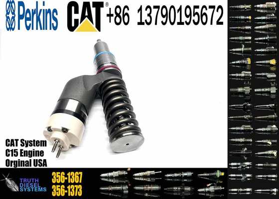 Excavator Parts C15 Engine Injector 235-1400 294-3500 356-1367 356-1373 359-4050 Fuel Injector for Excavator