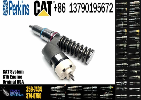 Excavator Injector 3597434 359-7434 20R1304 20R-1304 for C15 Engine Parts Diesel Nozzle Assembly