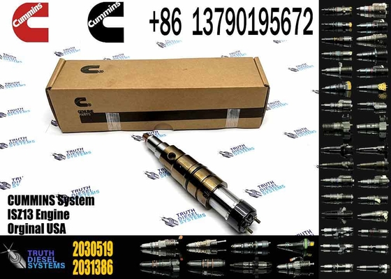 High-quality Engine Parts for Construction Machinery Fuel Injector 2029622 1933613 1881565 2030519 1881564 for ISX QSZ Engine