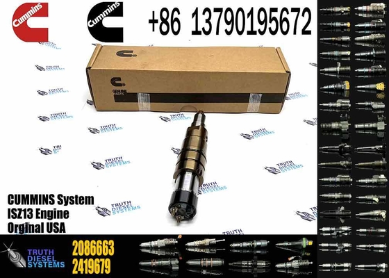 2086663 / 575177 Factory Remanufactured Diesel Fuel Injector for DC09/DC13/DC16 Engines