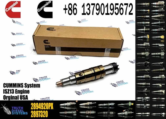 DONGTAI XPI ISX ISG ISZ Common Rail Injector 2894920, 5579415, 2894920PX, 5579415PX for ISX QSX