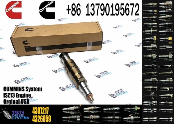 OEM NEW Diesel XPI Fuel Injector 5579423 4307217 Injection For ISX QSX15 Engine
