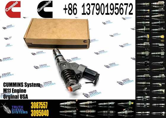 3087557 3087557PX 3087557RX Diesel Fuel Injector for Cummins M11 ISM ISM11 QSM11 Engine