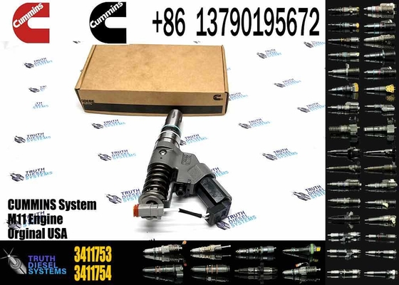 Construction Machinery Spare Parts QSM11 3411753 3095040 OEM Zexel Injection Pump Injector Assy for Engine Overhaul Kit Cummins