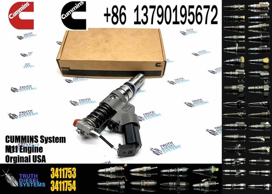 Construction Machinery Spare Parts QSM11 3411753 3095040 OEM Zexel Injection Pump Injector Assy for Engine Overhaul Kit Cummins
