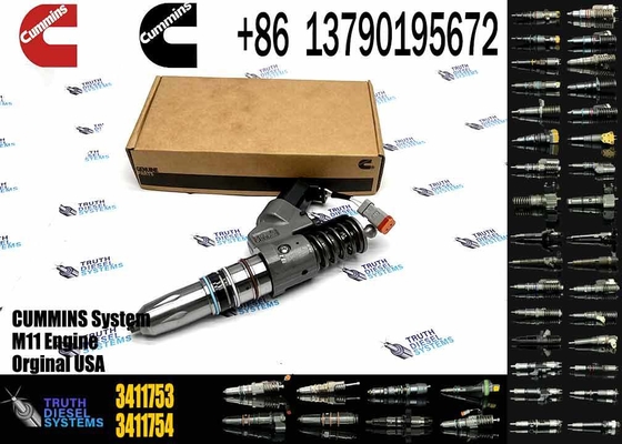 Construction Machinery Spare Parts QSM11 3411753 3095040 OEM Zexel Injection Pump Injector Assy for Engine Overhaul Kit Cummins