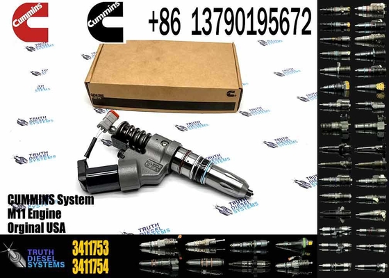 Construction Machinery Spare Parts QSM11 3411753 3095040 OEM Zexel Injection Pump Injector Assy for Engine Overhaul Kit Cummins