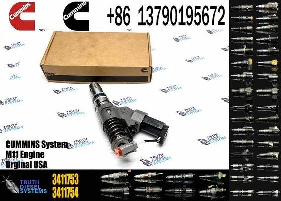 Construction Machinery Spare Parts QSM11 3411753 3095040 OEM Zexel Injection Pump Injector Assy for Engine Overhaul Kit Cummins
