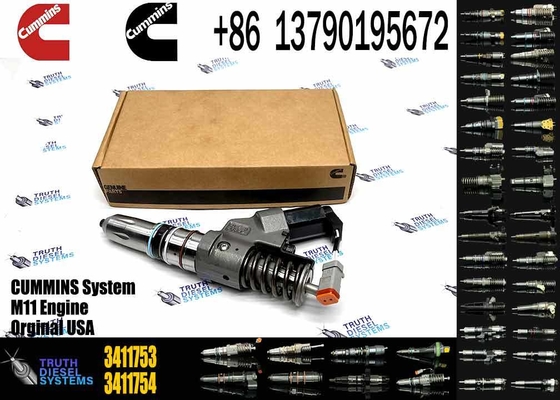 Construction Machinery Spare Parts QSM11 3411753 3095040 OEM Zexel Injection Pump Injector Assy for Engine Overhaul Kit Cummins