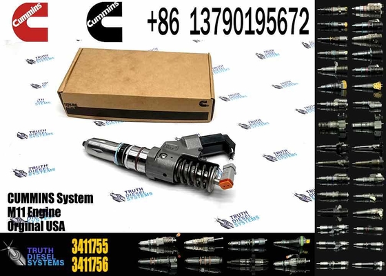Fuel Injector 3411752 3411756 3411755 3411754 for Cummins QSM11 ISM11 M11 Engine Injector