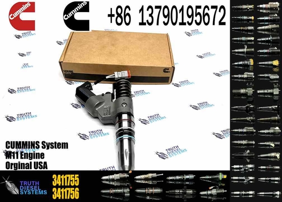 Fuel Injector 3411752 3411756 3411755 3411754 for Cummins QSM11 ISM11 M11 Engine Injector