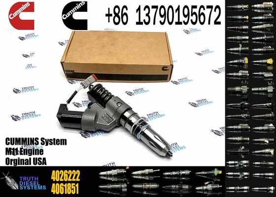 High Quality New for Cummins ISM11 QSM11 M11 Fuel Injector 4903319 4061851 4026222 4903472 3411756 4902921 for Engine