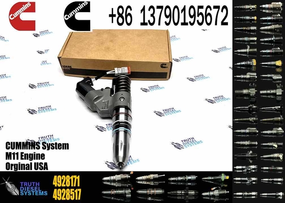 Construction Machinery PartsFuel Injector ForM11 Diesel3411752 3411761 4307547 4928171 3411753For CUMMINS Diesel Engine