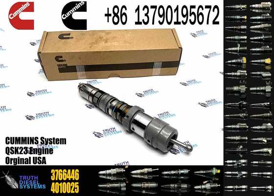 Injector Assembly 4088427 4087893 4326780 4001813 3766446 4326784 for Cummins QSK45 QSK60 diesel Engine