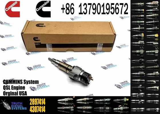 DSGENUINE XPI ISC diesel Fuel Injector 2897414 5579405 2872765