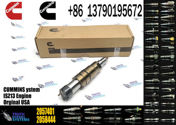 Truck Fuel Injector 2058444 2086663 Excavator Parts 2031836 2030519 Common Rail Injector for Cummins for Scania