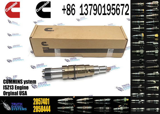 Truck Fuel Injector 2058444 2086663 Excavator Parts 2031836 2030519 Common Rail Injector for Cummins for Scania