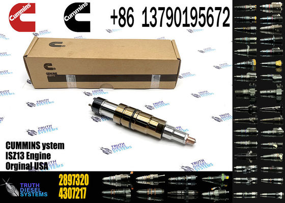 Common Rail Injector 2897320 2897320NX 2897320PX 2897320RX for Cummins ISX15 diesel Fuel Injector 2897320