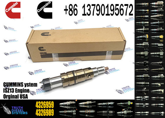 Engine Parts Fuel Common Rail Injector 4307217 2036181 4397488 4326959 4326989 2894920 2897320 2872056 2872284 2972405