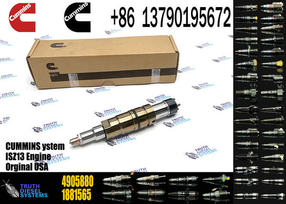 Accessories Fuel Injector 2872544 2031835 2030519 4905880 for Cummins 4D18 QSZ13 Diesel Engine Spare Parts Construction Machinery