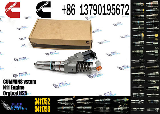 Diesel Fuel Injector 3411752 3411752RX 3411752PX Diesel Fuel Injector for Cummins ISM M11 ISM11 QSM11 Celect Plus Engine