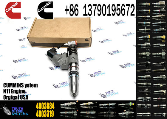 Injector 3074219 4955149 4903472 4903319 4061851 4902921 4903084 for QSM11 ISM11 M11 Diesel Engine Parts Nozzle Assembly