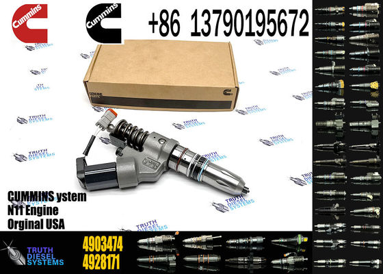Injector 4903319 3411845 4061851 4902921 4902924 4903084 4903319 4903472 4903474 4928171 4928517 for QSM11 Engine