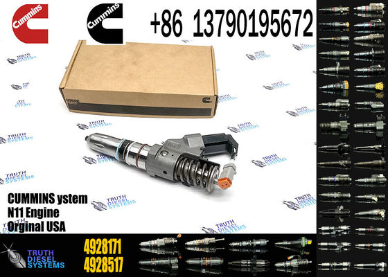 Construction Machinery PartsFuel Injector ForM11 Diesel3411752 3411761 4307547 4928171 3411753For CUMMINS Diesel Engine