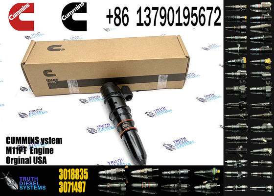 New Diesel Common Rail Injector 3406604 3411821 3071497 3087648 4914328 3018835 3079946 for C-ummins M11 Engine Steel Material