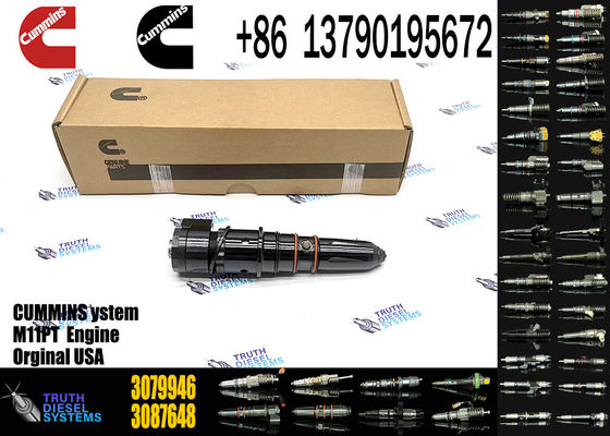 Diesel Common Rail Injector 3406604 3411821 3071497 3087648 4914328 3018835 3079946 for C-ummins M11 Engine Steel Material